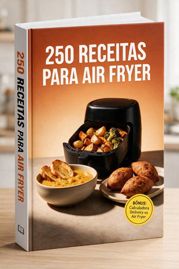 Guia 250 Receitas para Air Fryer